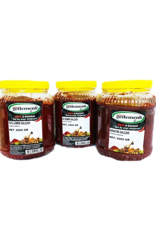 Ev Tipi Salça Seti 2 Kg Luk