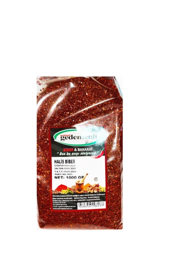 Halis Ipek Biber 1 kg ürün görseli