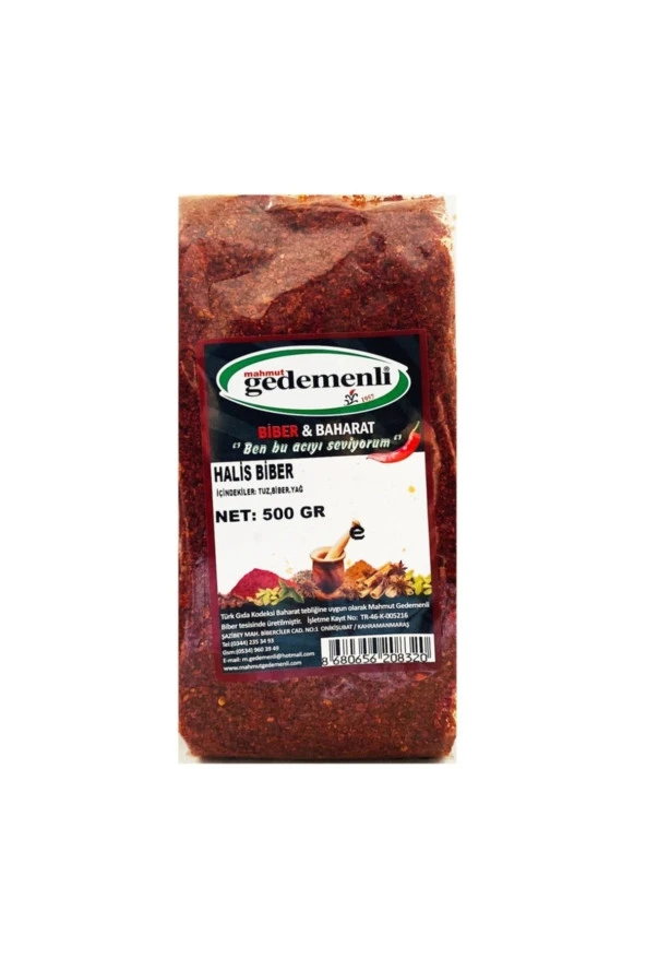 Halis Ipek Biber 500 Gr ürün görseli