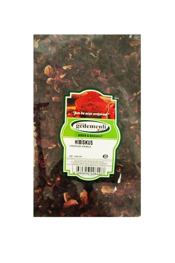 HİBİSKUS 1000 GR ürün görseli