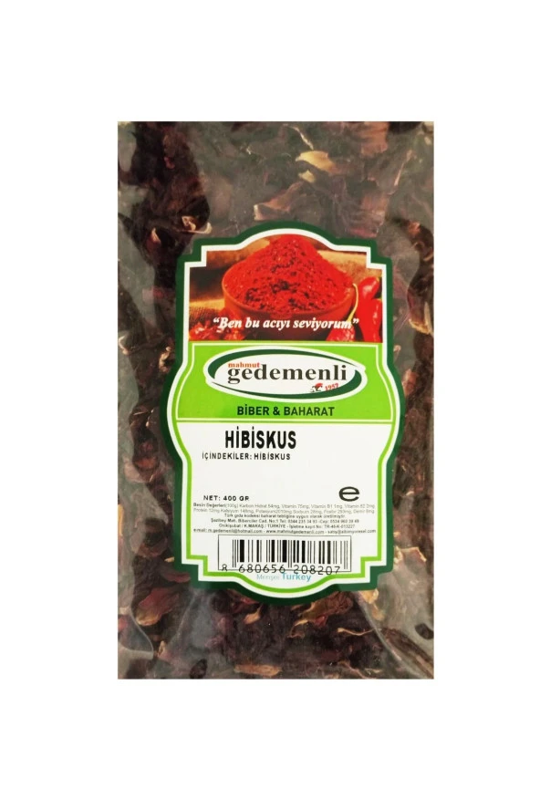 HİBİSKUS 400 GR ürün görseli