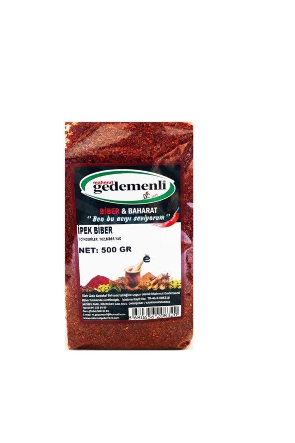 Ipek Biber 500 Gr