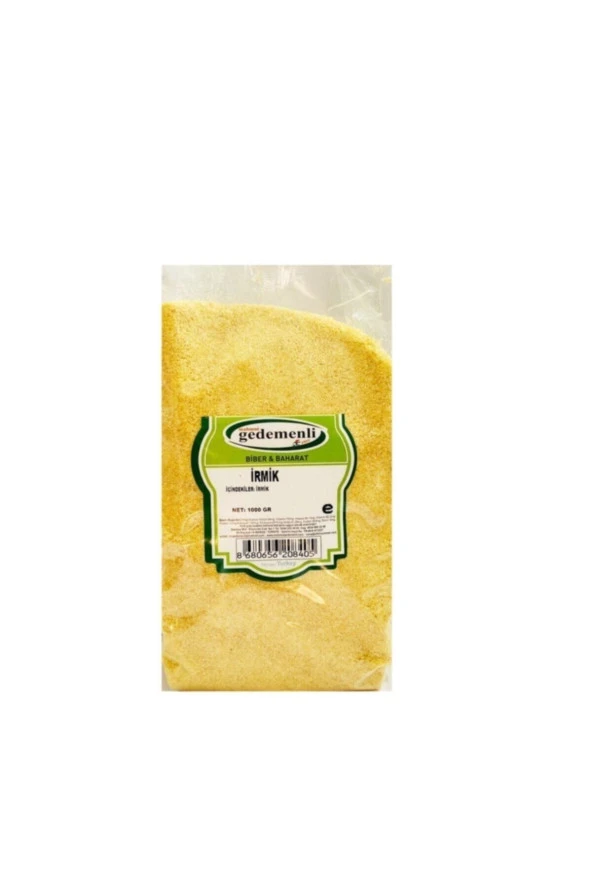 Irmik  Doğaldır  1 kg