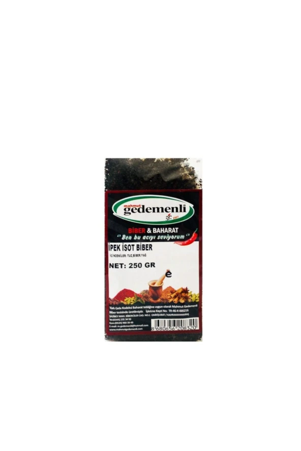 Isot Biber 250 gr ürün görseli