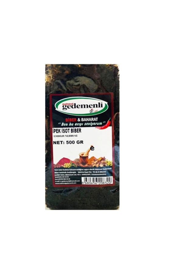 Isot Biber 500 Gr ürün görseli