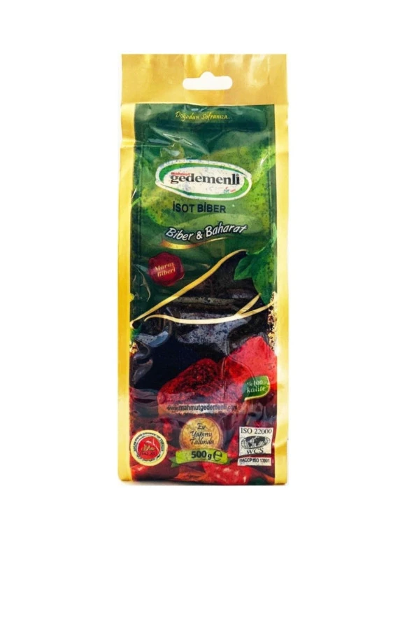 Isot Biber Özel Yapım 500 Gr ürün görseli