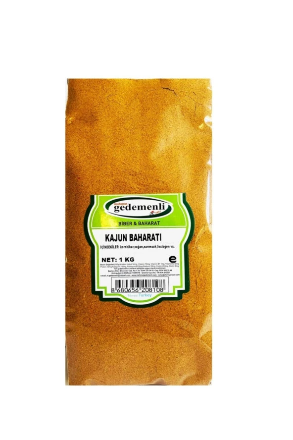 Kajun Baharatı 1 Kg