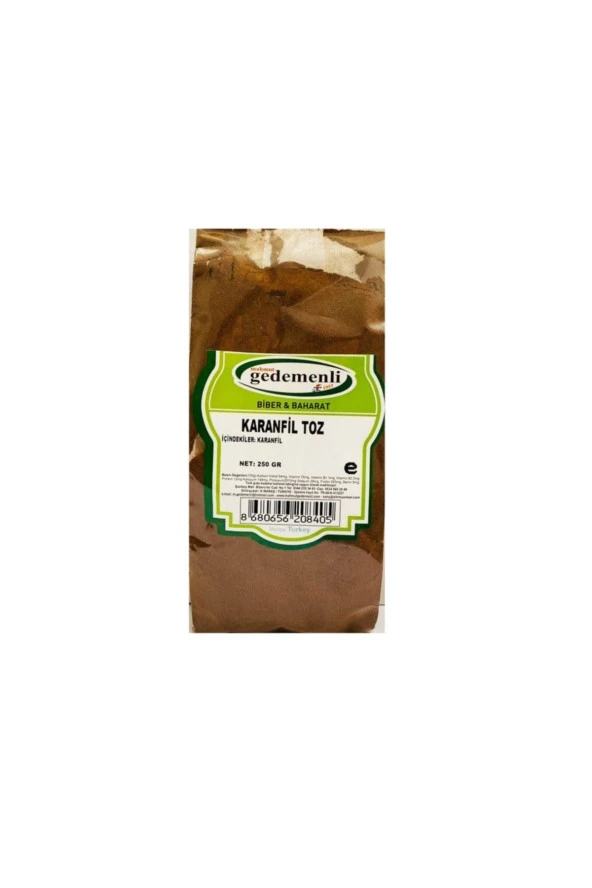 Karanfil Toz 250 Gr ürün görseli