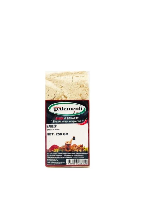Mahlep 250 Gr ürün görseli