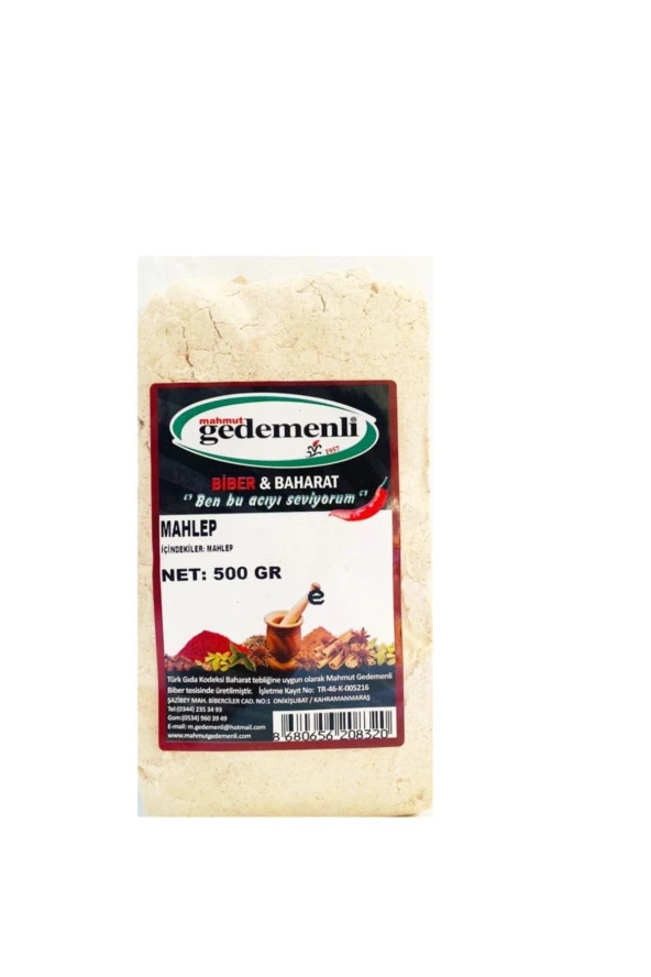 Mahlep 500 gr