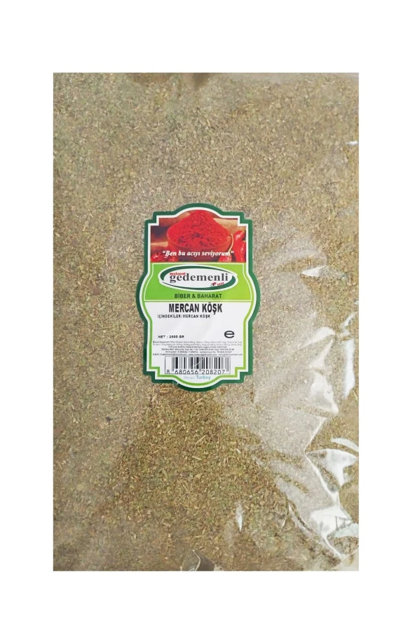 MERCAN KÖŞK 2000 GR ürün görseli