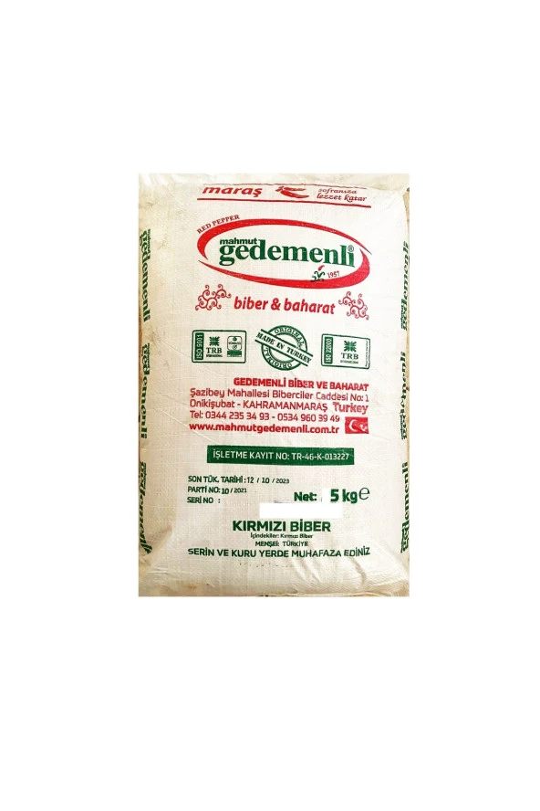 MERCAN KÖŞK 5000 GR