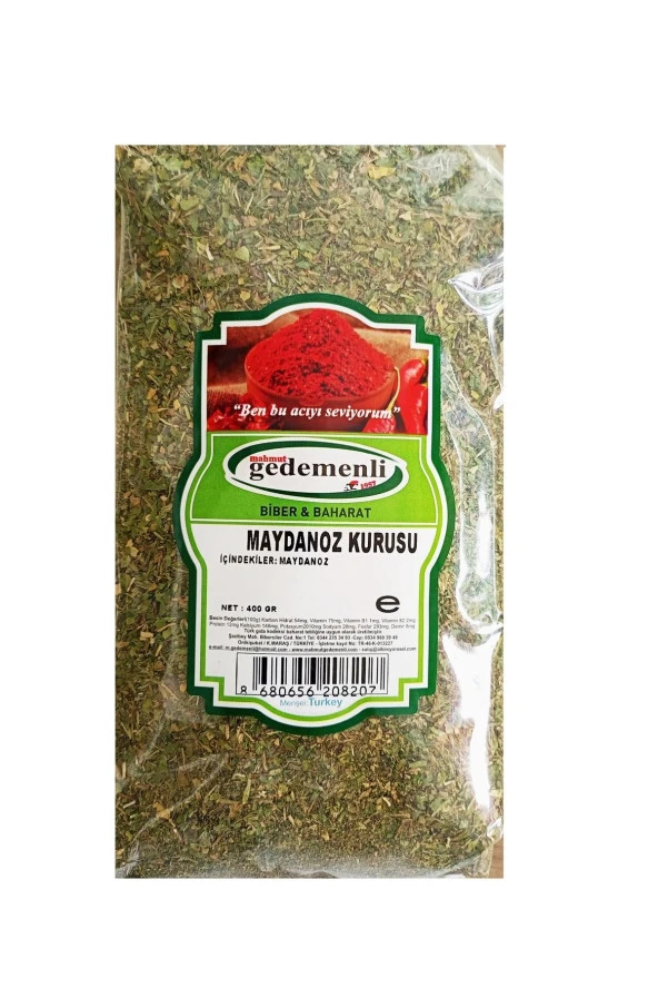 MAYDANOZ KURUSU 400 GR ürün görseli