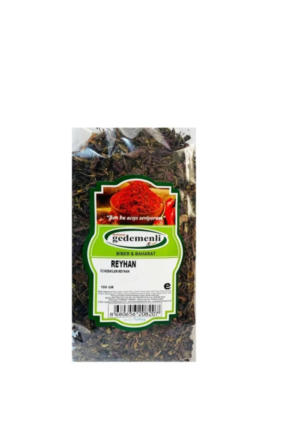Reyhan 100 g ürün görseli