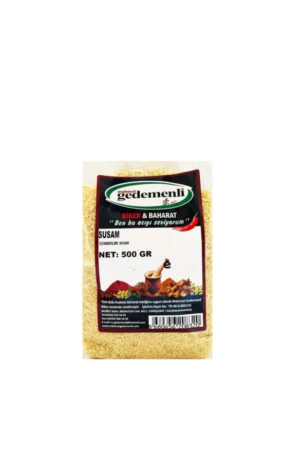 Susam 500 Gr ürün görseli