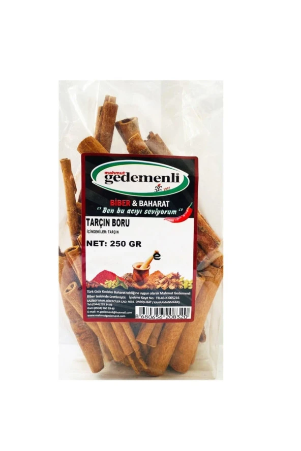 Tarçın Boru 250 Gr ürün görseli