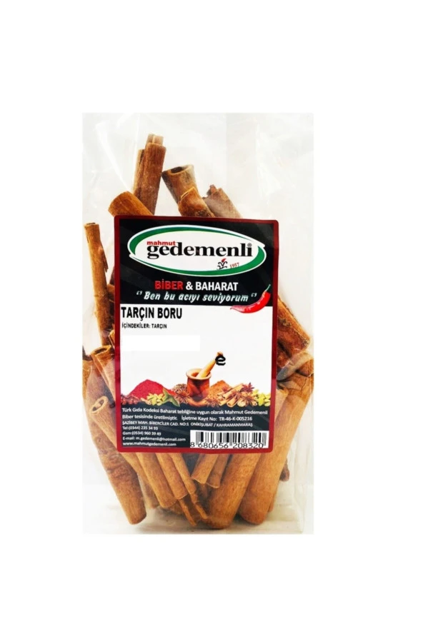 Tarçın Boru 500 gr ürün görseli