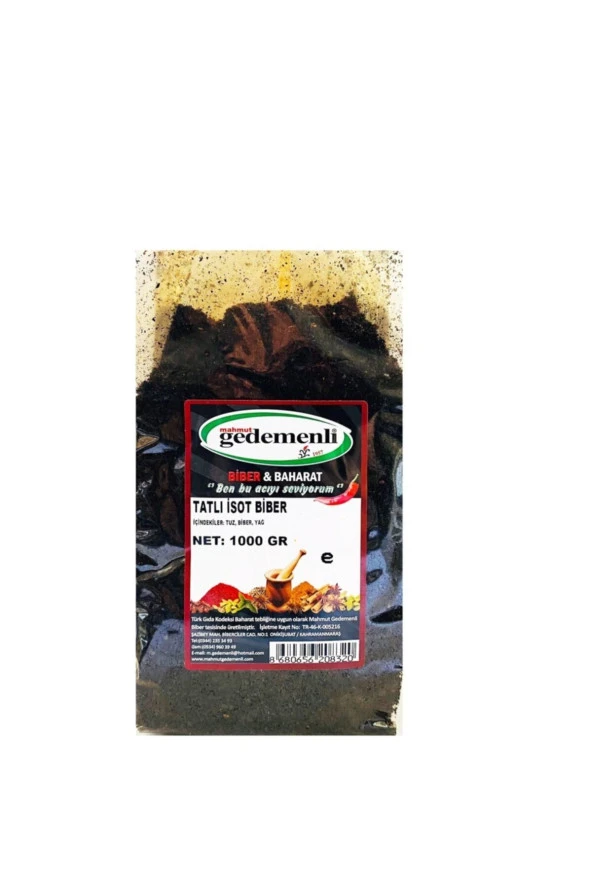 Tatlı Isot Biber 1 Kg - 1
