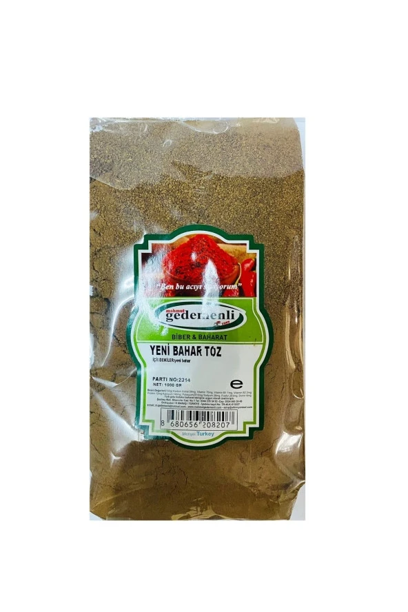 Yeni Bahar Toz 1 Kg ürün görseli