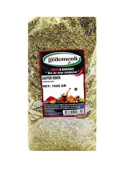 Zahter Kekik 1 Kg ürün görseli