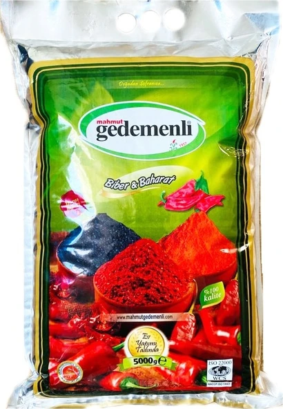 Çörekotu Toz Öğütülmüş 5 Kg