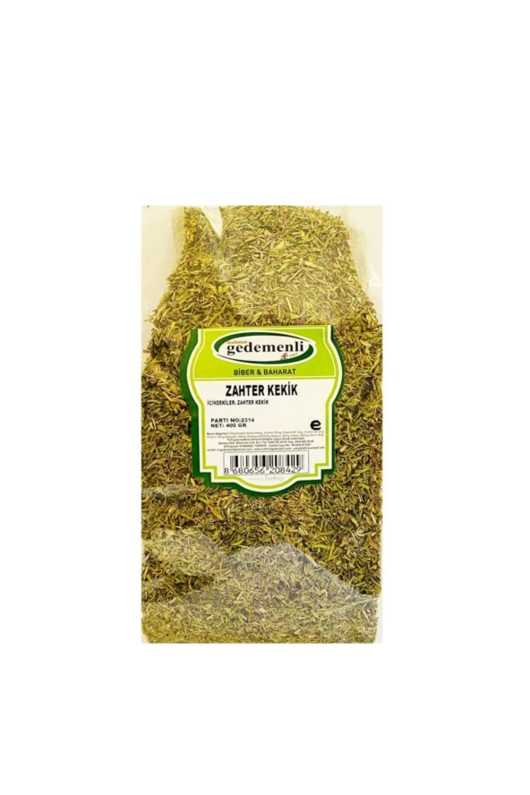 Zahter Kekik 400 Gr