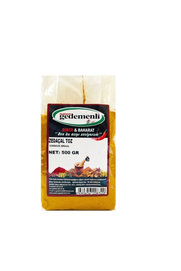 Zerdeçal Toz 1 Kg