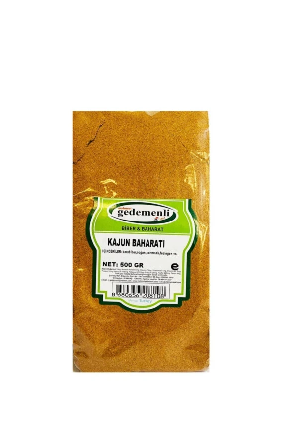 Kajun Baharatı 500 Gr ürün görseli