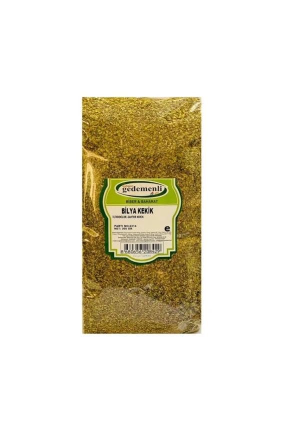 Bilya Kekik Yaprak 300 gr