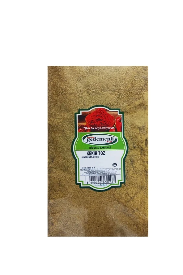 KEKİK TOZ 1 KG