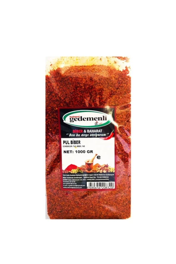 Kırmızı Pul Biber 1 kg
