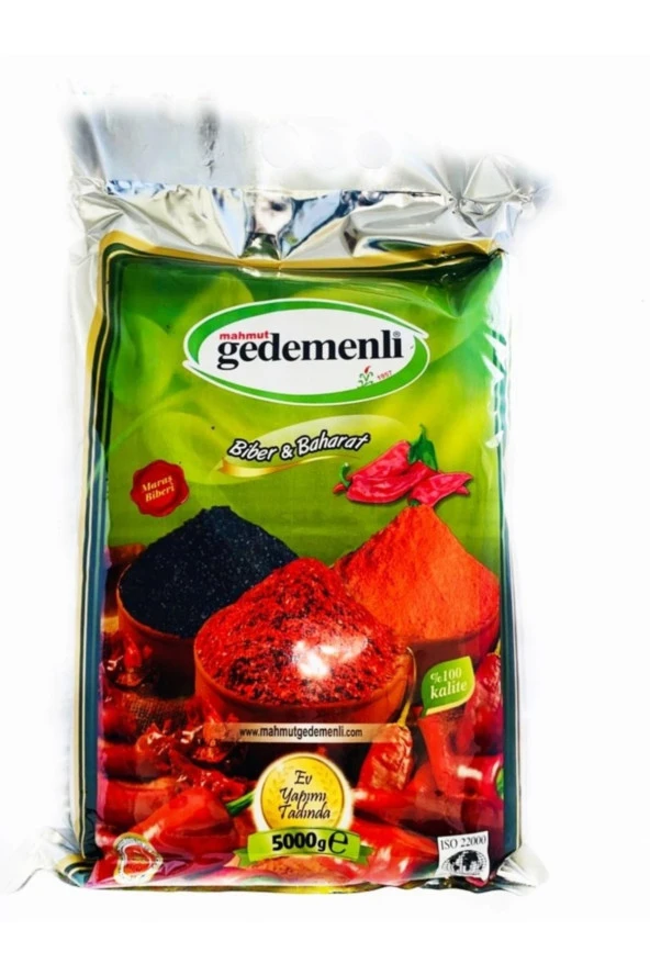 Kırmızı Pul Biber 5 kg