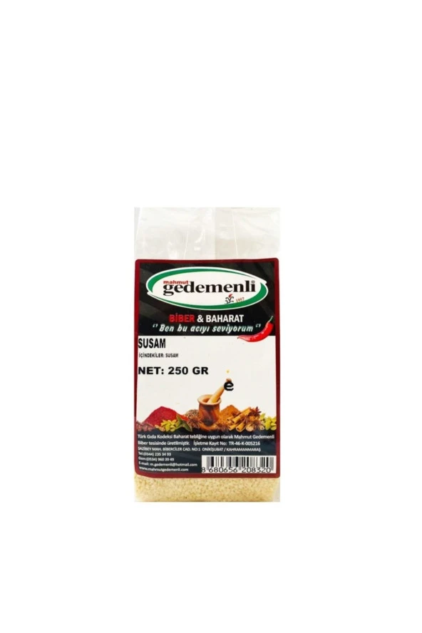 Susam 250 Gr