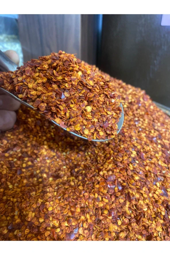 ÇEKİRDEKLİ KÖY BİBERİ 5000 GR - Resim 2