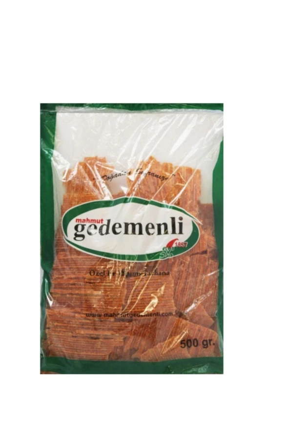 Maraş Çerezlik Tarhana Acılı 500 gr 2 ADET