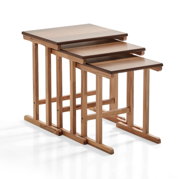 Zigon sehpa, 3lü sehpa,