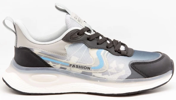 LİDER PPT 6786 Siyah Erkek Sneaker - 2