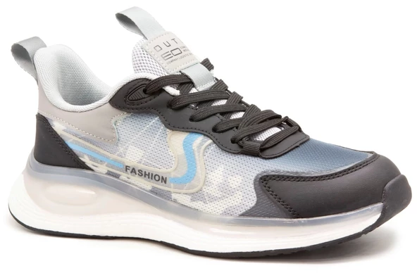 LİDER PPT 6786 Siyah Erkek Sneaker