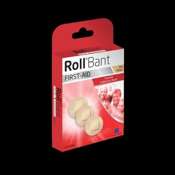 Roll Band Fırst Aıd Bandı 20 'li