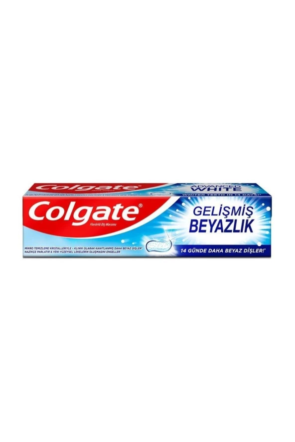 Colgate Gelişmiş Beyazlık Beyazlatıcı Diş Macunu 50 Ml