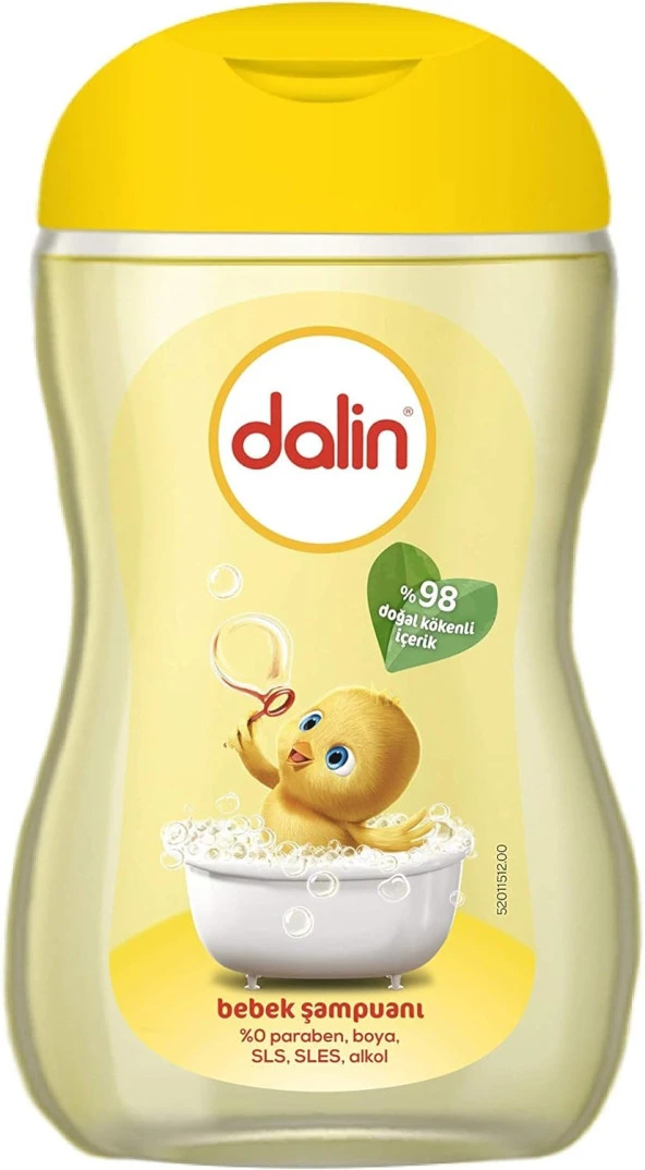 Dalin Klasik 100 ml Bebek Şampuanı