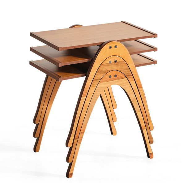 Semer sehpa, Zigon sehpa, Üst üste geçen sehpa, Ceviz sehpa