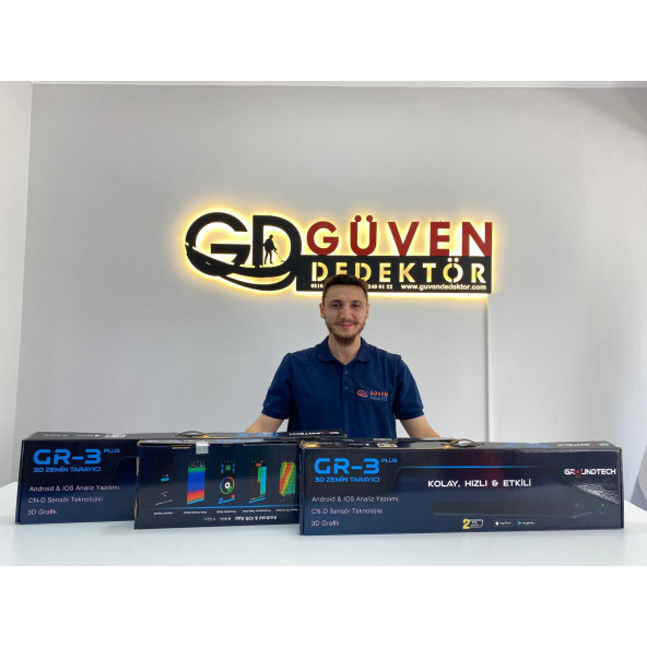 Gr-3 Plus Yeraltı Görüntüleme Cihazı - 7