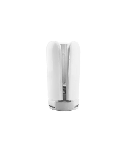 24W 3 Kanatlı Pervane LED Ampul 3200K (Sarı Işık) - 2