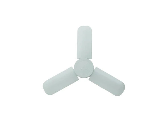 24W 3 Kanatlı Pervane LED Ampul 3200K (Sarı Işık) - 3