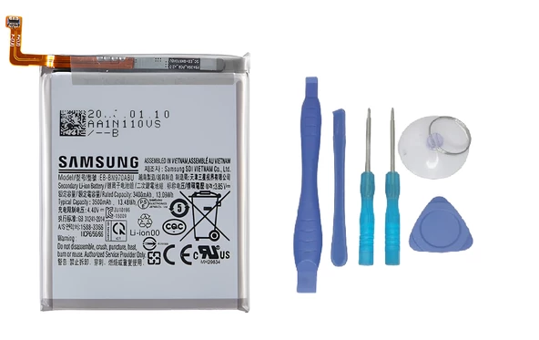Samsung Galaxy NOTE 10 - SM-N970 Batarya Pil Sıfır Orijinal + TAMİR SETİ