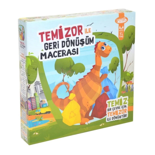 EZK18 Temizor ile Geri Dönüşüm Macerası-Kolat