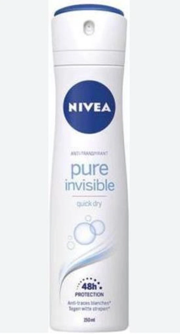 Nivea Deodorant Kadın Pure Invisible 150 ml