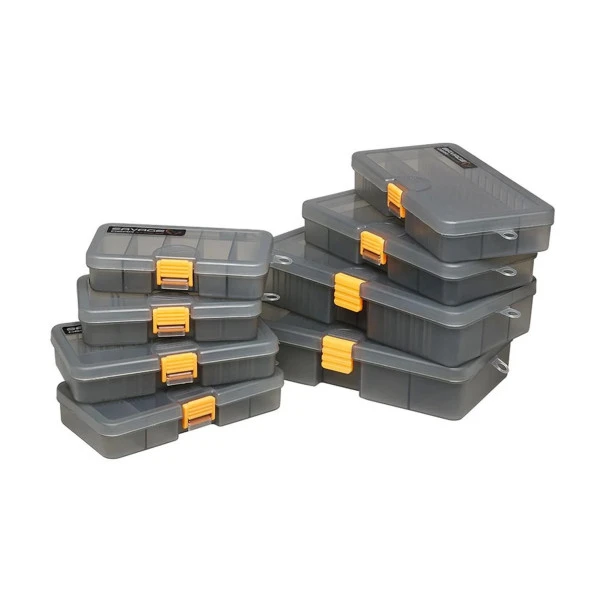 Savage Gear Lurebox 2B Smoke 16.1X9.1X3.1CM Sahte Balık Kutusu - 2