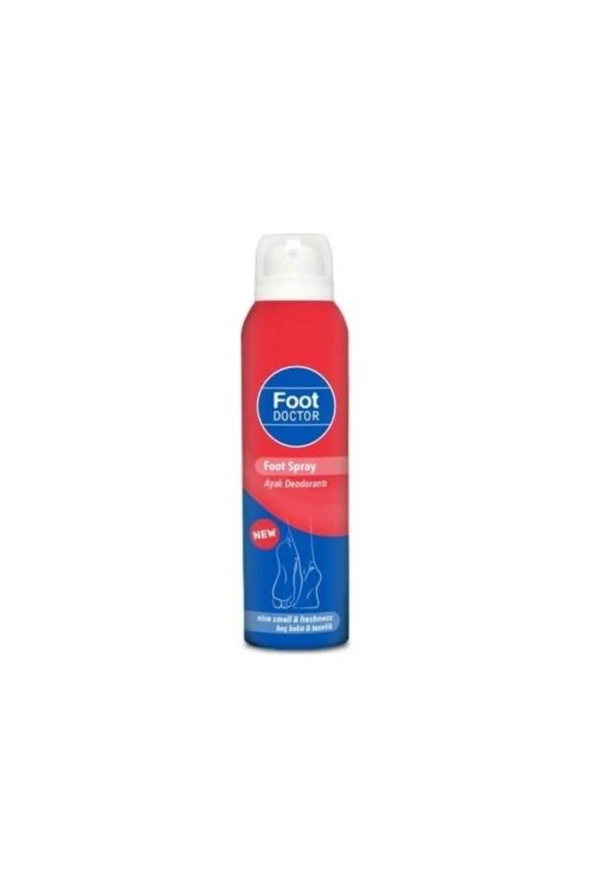 Foot Doctor Ayak Deodorantı 150 ml 011588